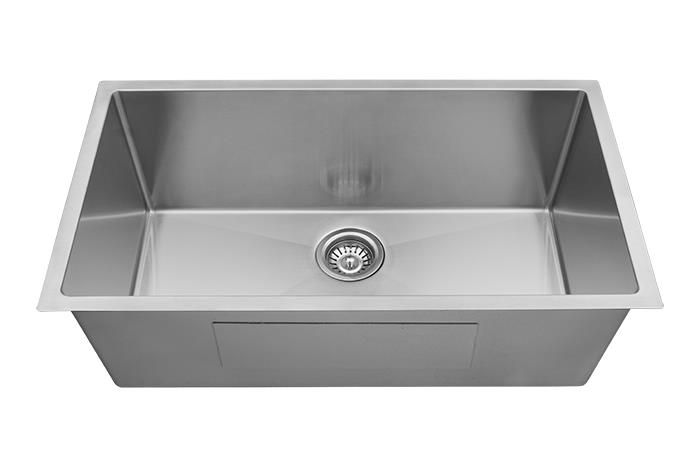 10mm Radius Single-bowl Handmade Sink, RS-3118P-Symbolsink