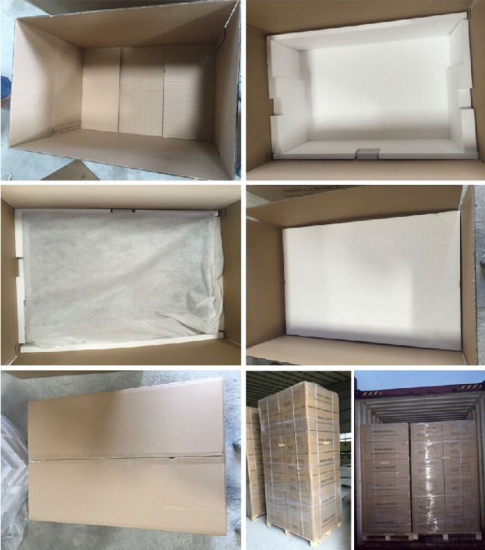 Package for Stainless Steel Apron Sink