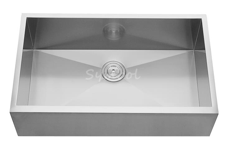 Stainless Steel Apron Sink, AS-Z3320-Symbolsink