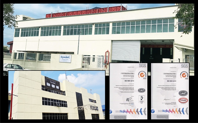 SymbolSink Factory Building